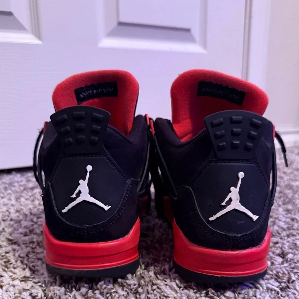 Kids Black and Red Sneakers - Picture 4 of 4